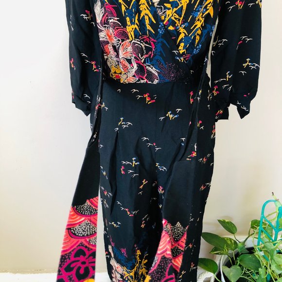 Anthropologie Featherbone Nara Floral Jumpsuit - Picture 9 of 16